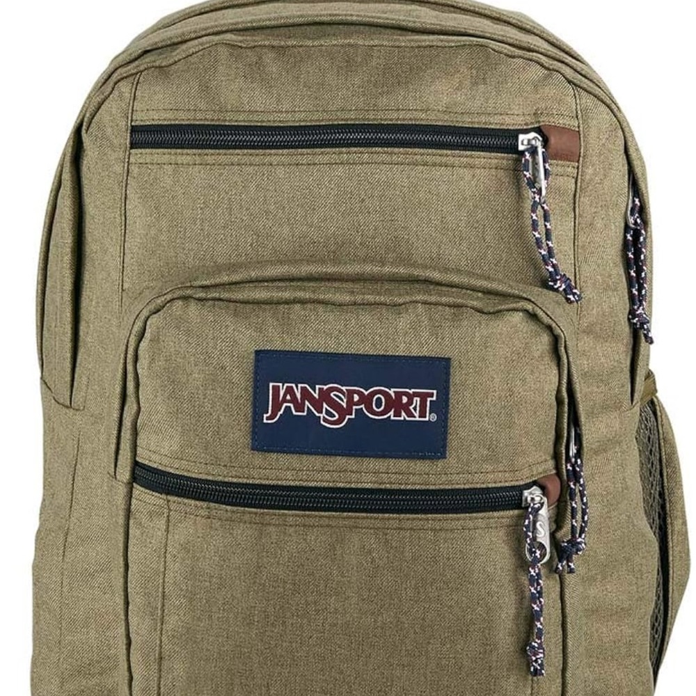 JanSport Khaki Backpack